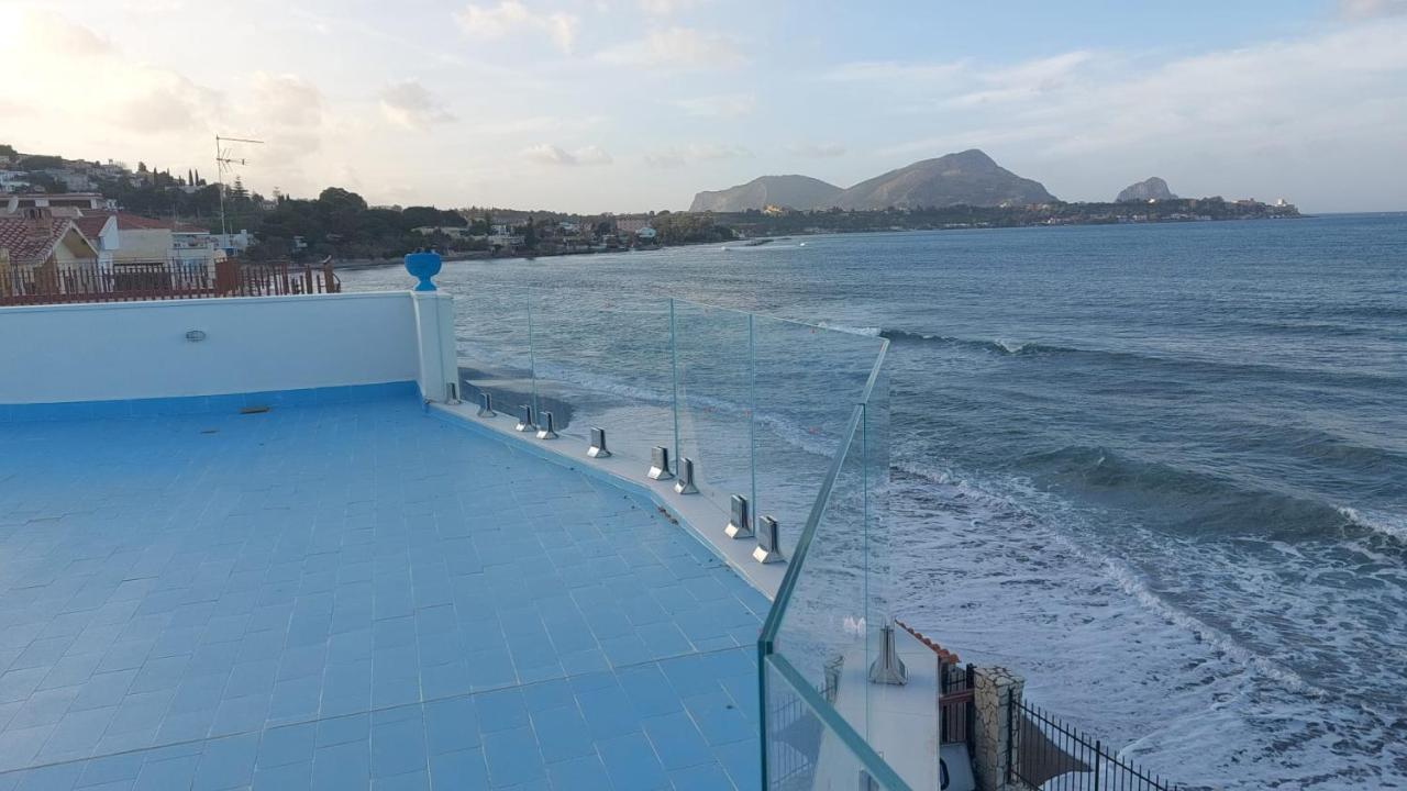 Blue Life, Sea-Luxury Rooms On The Beach Between Palermo And Cefalu' Casteldaccia Exterior foto