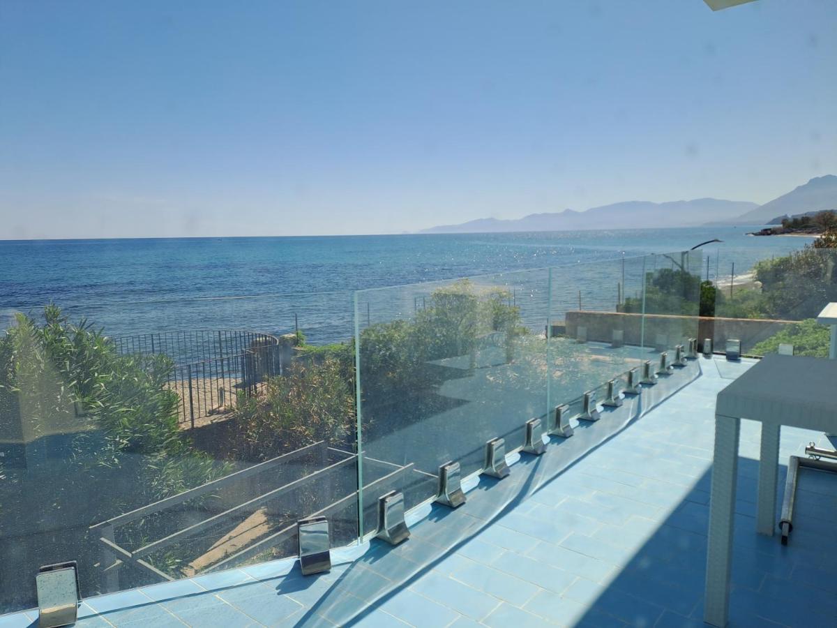 Blue Life, Sea-Luxury Rooms On The Beach Between Palermo And Cefalu' Casteldaccia Exterior foto